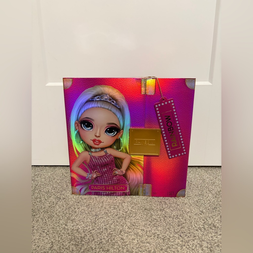 Rainbow High Premium Collector Paris Hilton Doll